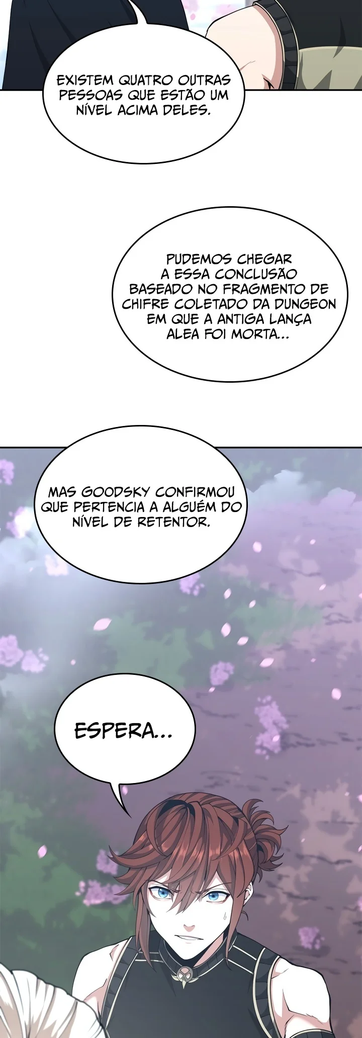 The Beginning After The End Capítulo 1 – O Fim do Tunel