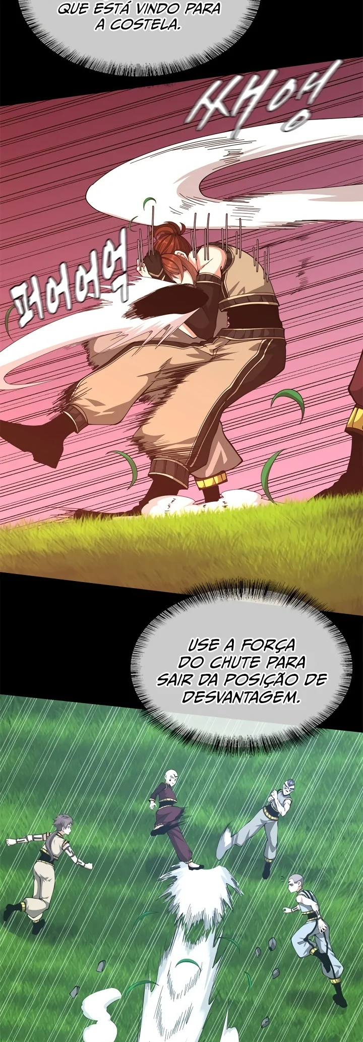 The Beginning After The End Capítulo 1 – O Fim do Tunel