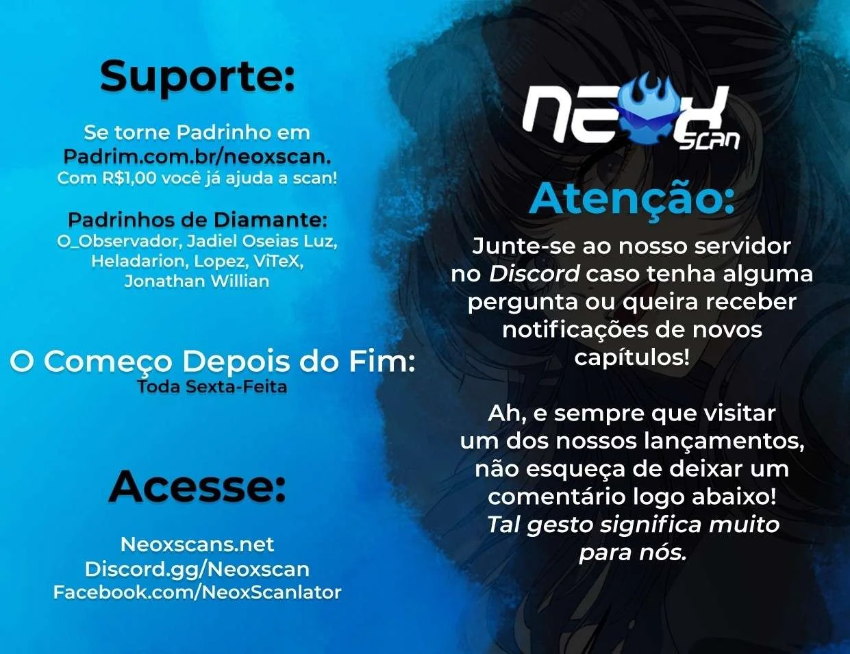 The Beginning After The End Capítulo 1 – O Fim do Tunel