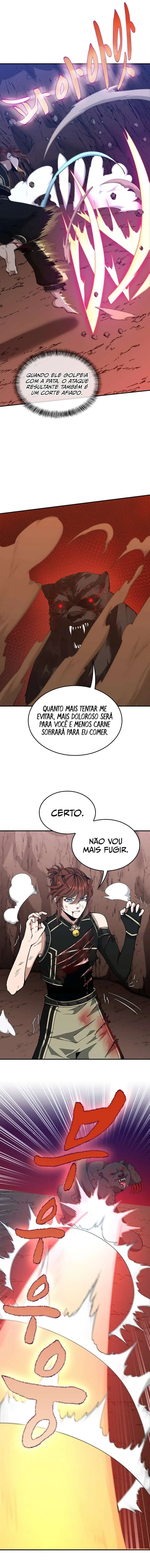 The Beginning After The End Capítulo 1 – O Fim do Tunel