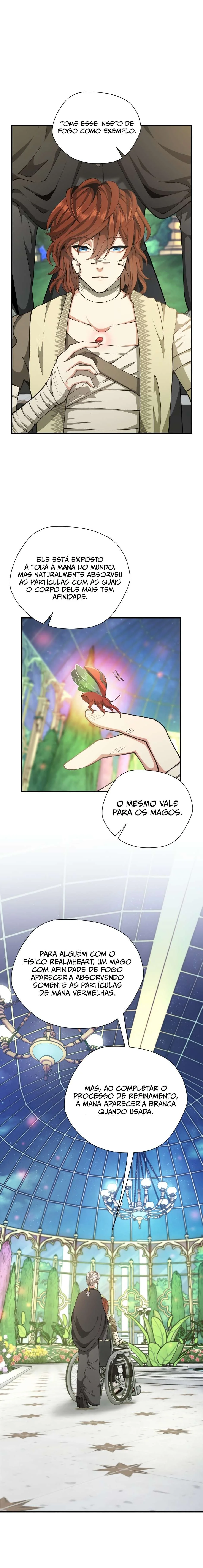 The Beginning After The End Capítulo 1 – O Fim do Tunel