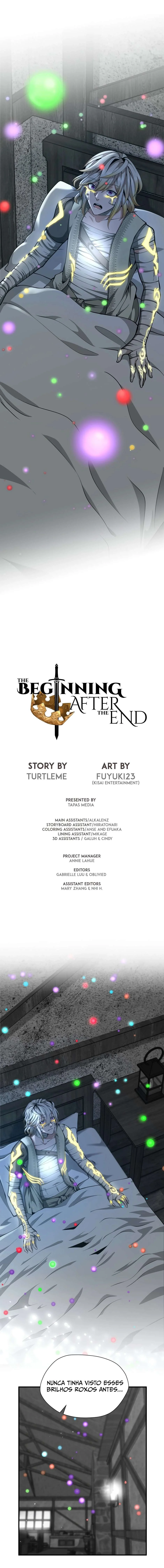 The Beginning After The End Capítulo 1 – O Fim do Tunel