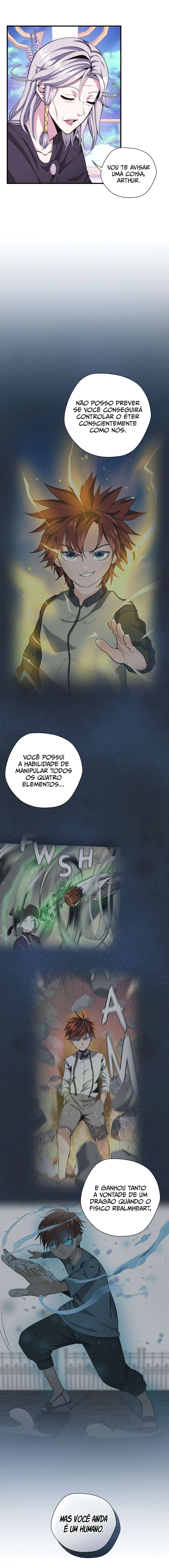 The Beginning After The End Capítulo 1 – O Fim do Tunel