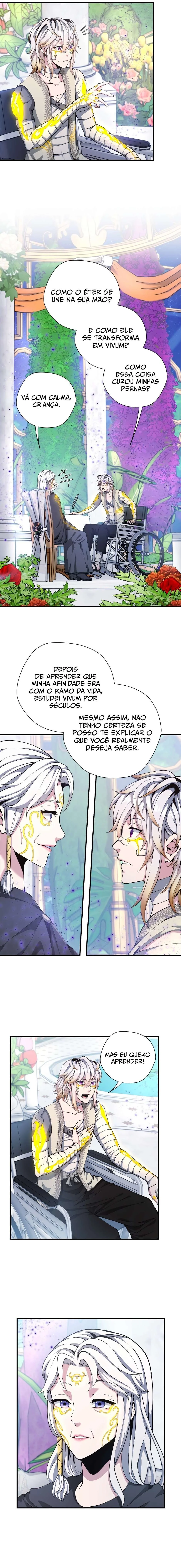 The Beginning After The End Capítulo 1 – O Fim do Tunel