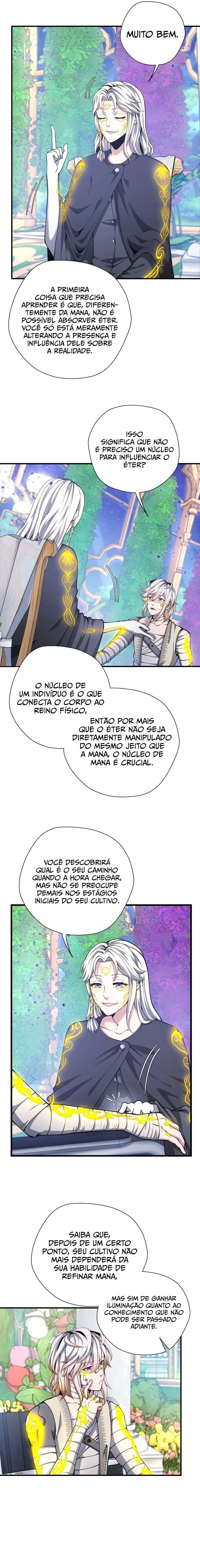 The Beginning After The End Capítulo 1 – O Fim do Tunel