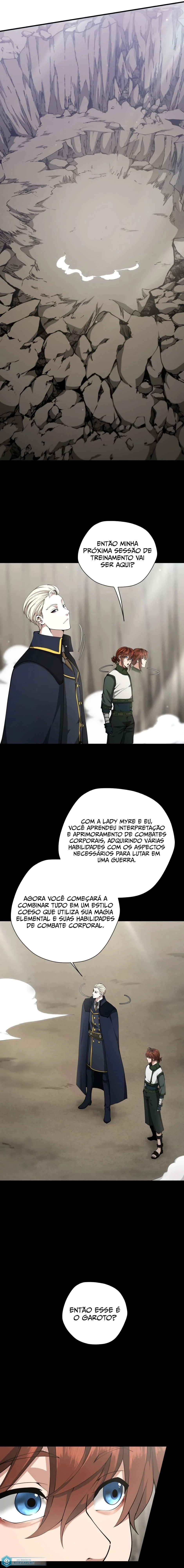 The Beginning After The End Capítulo 1 – O Fim do Tunel