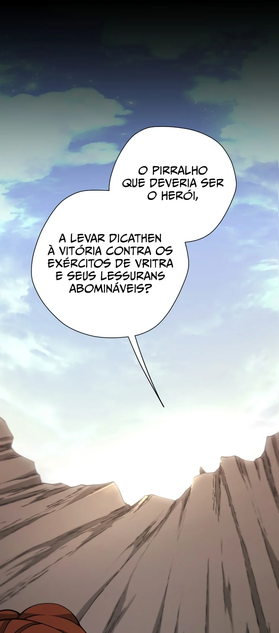 The Beginning After The End Capítulo 1 – O Fim do Tunel