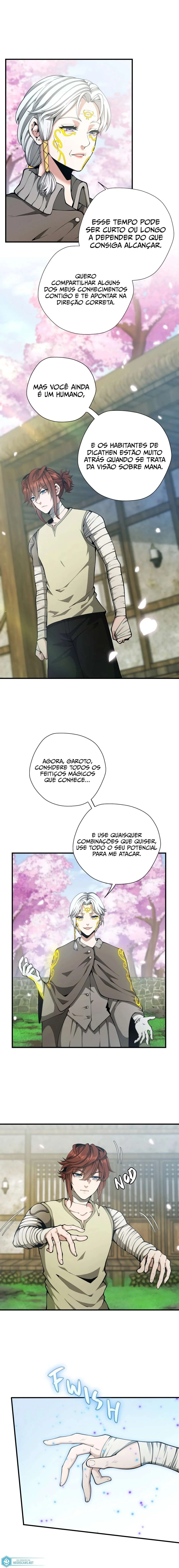 The Beginning After The End Capítulo 1 – O Fim do Tunel