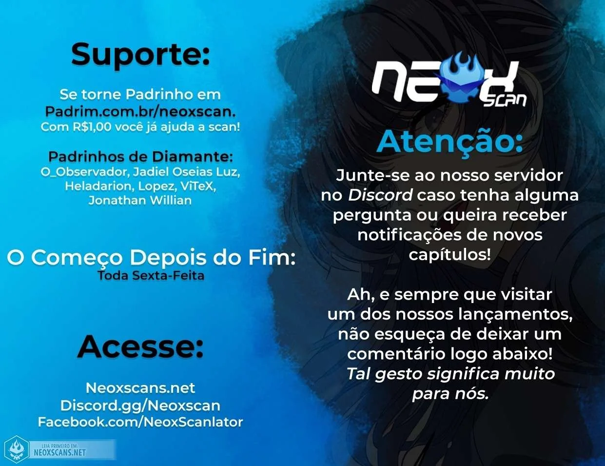 The Beginning After The End Capítulo 1 – O Fim do Tunel