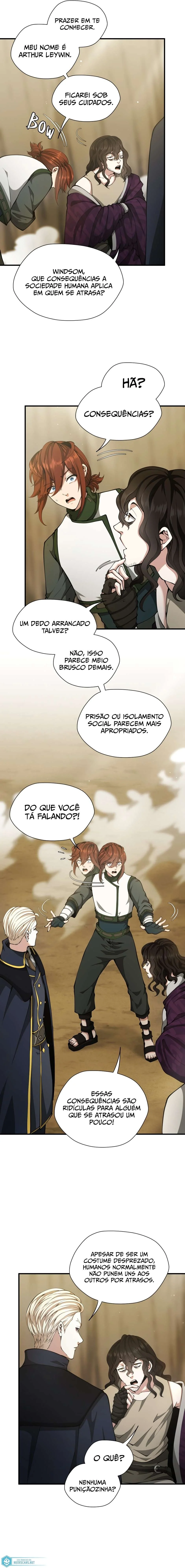 The Beginning After The End Capítulo 1 – O Fim do Tunel