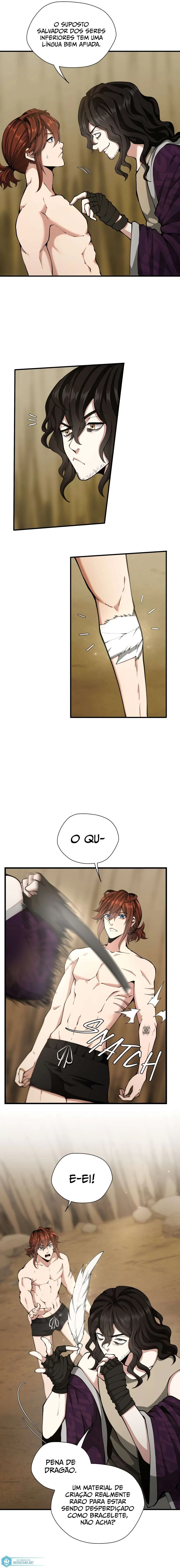 The Beginning After The End Capítulo 1 – O Fim do Tunel