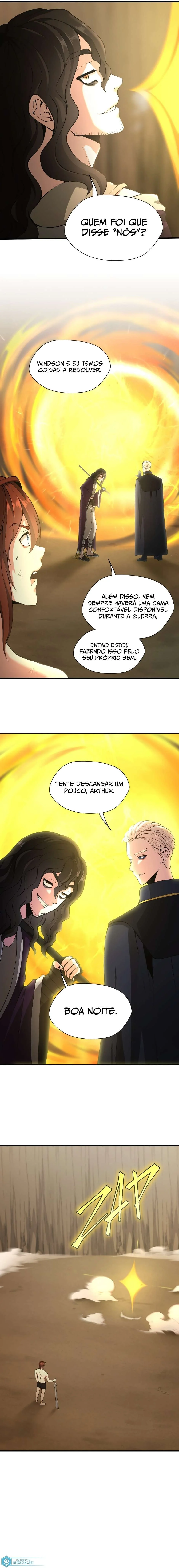 The Beginning After The End Capítulo 1 – O Fim do Tunel