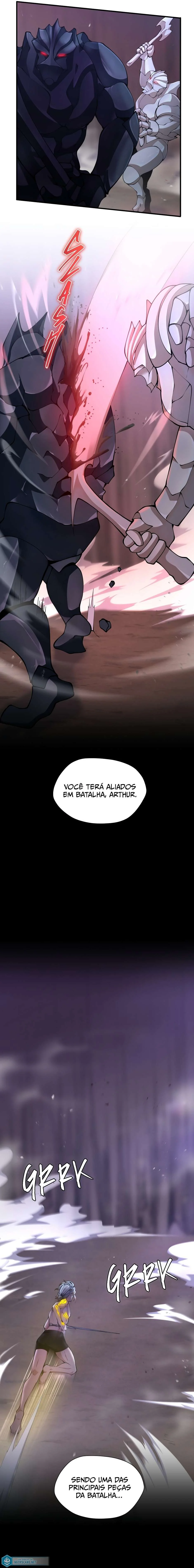 The Beginning After The End Capítulo 1 – O Fim do Tunel