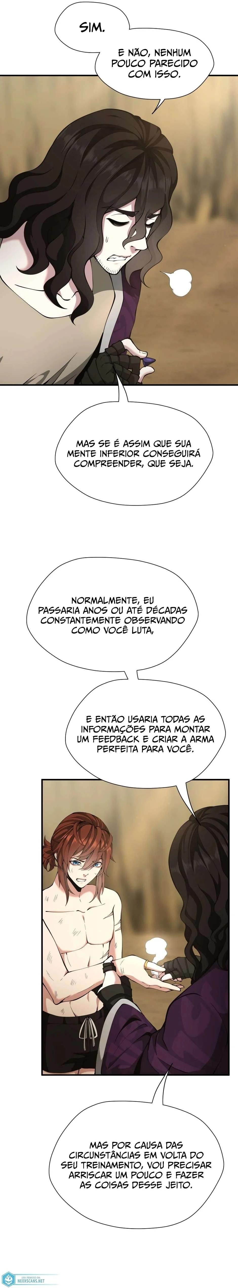 The Beginning After The End Capítulo 1 – O Fim do Tunel