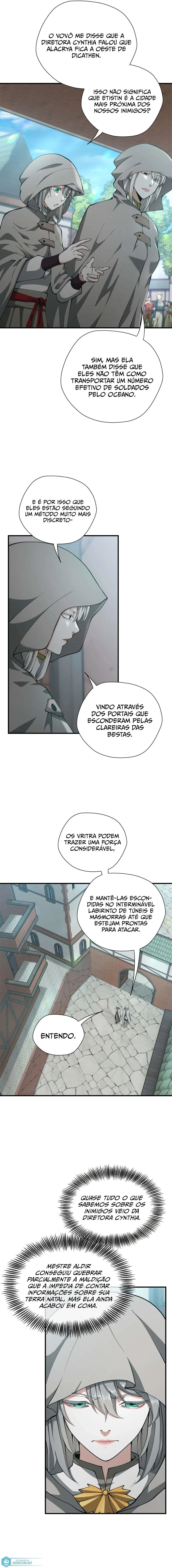 The Beginning After The End Capítulo 1 – O Fim do Tunel