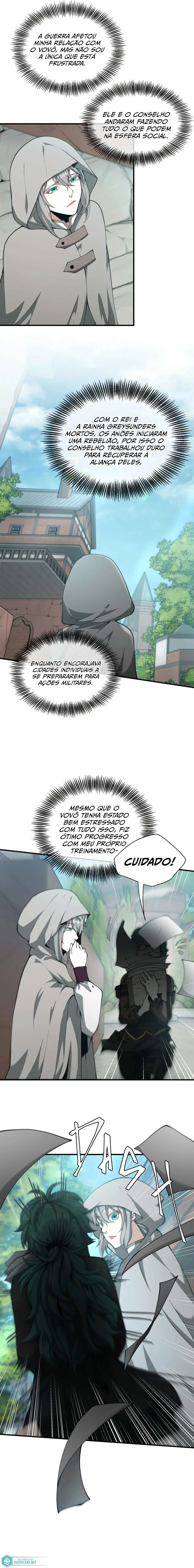 The Beginning After The End Capítulo 1 – O Fim do Tunel