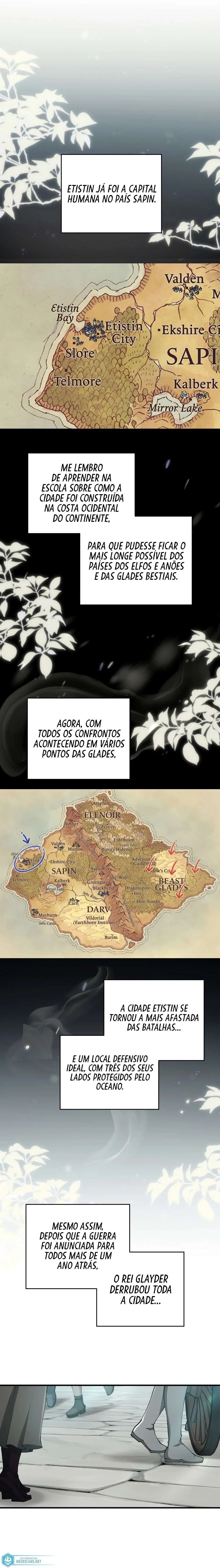 The Beginning After The End Capítulo 1 – O Fim do Tunel