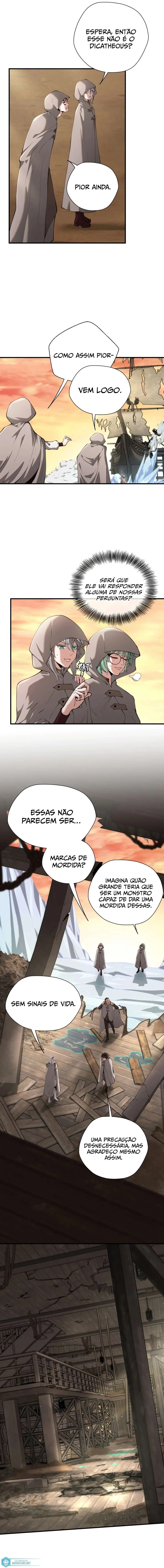 The Beginning After The End Capítulo 1 – O Fim do Tunel