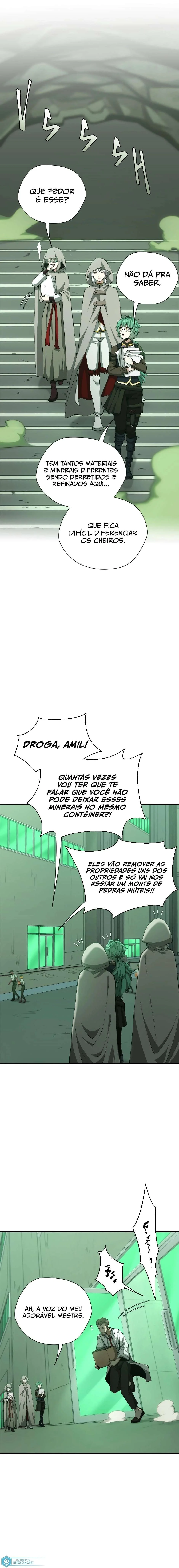 The Beginning After The End Capítulo 1 – O Fim do Tunel