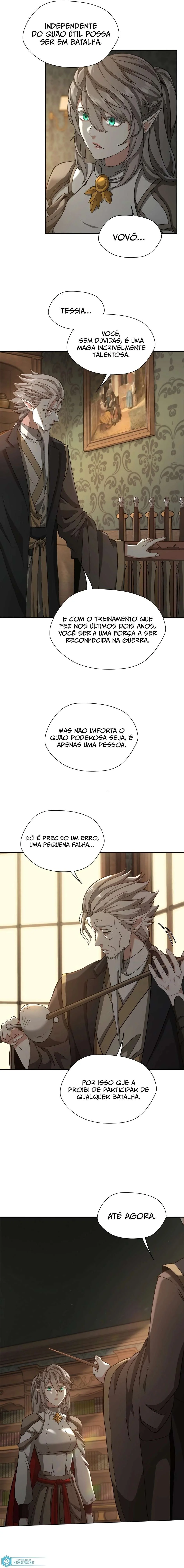 The Beginning After The End Capítulo 1 – O Fim do Tunel