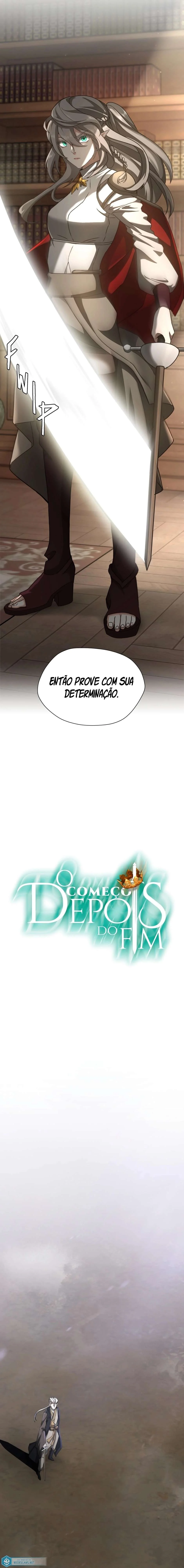 The Beginning After The End Capítulo 1 – O Fim do Tunel