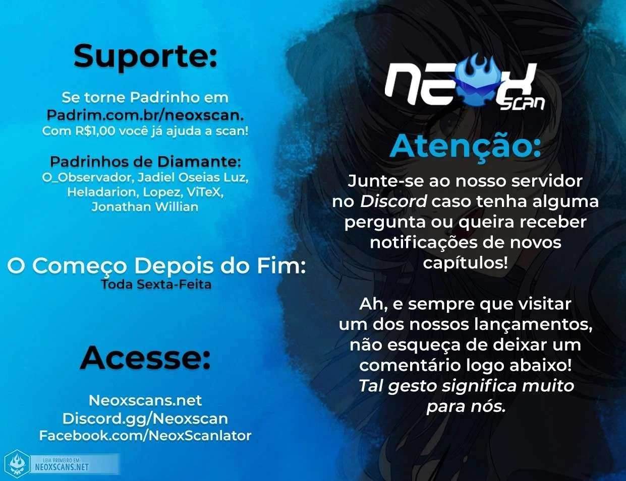 The Beginning After The End Capítulo 1 – O Fim do Tunel
