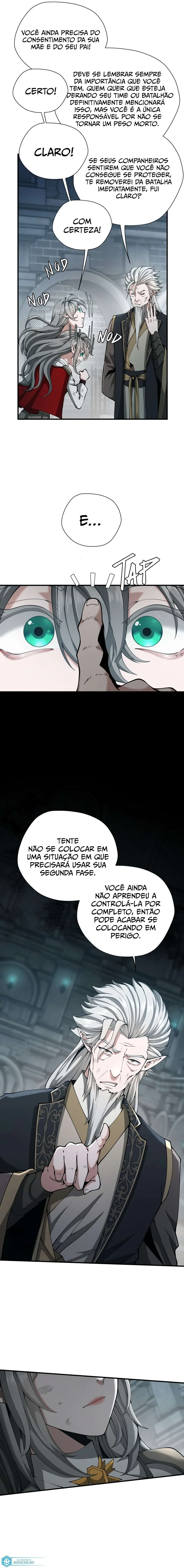 The Beginning After The End Capítulo 1 – O Fim do Tunel