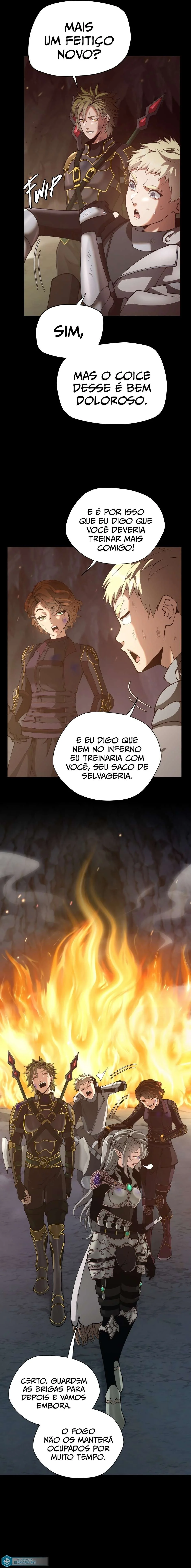 The Beginning After The End Capítulo 1 – O Fim do Tunel