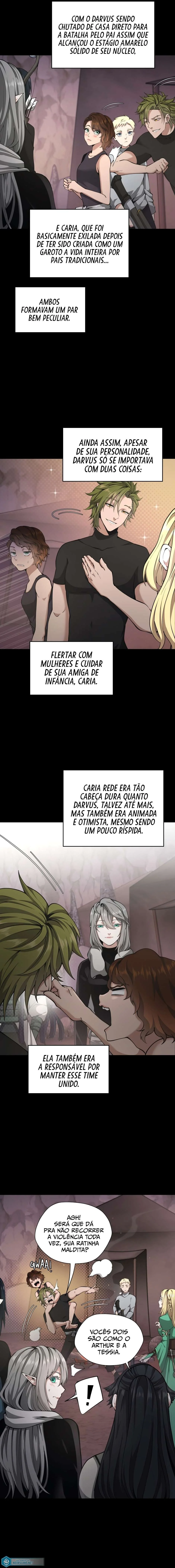 The Beginning After The End Capítulo 1 – O Fim do Tunel