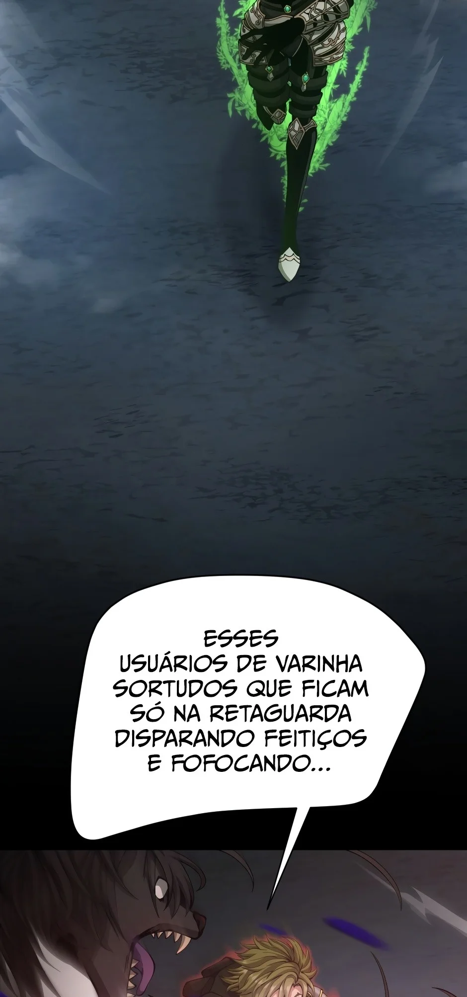 The Beginning After The End Capítulo 1 – O Fim do Tunel