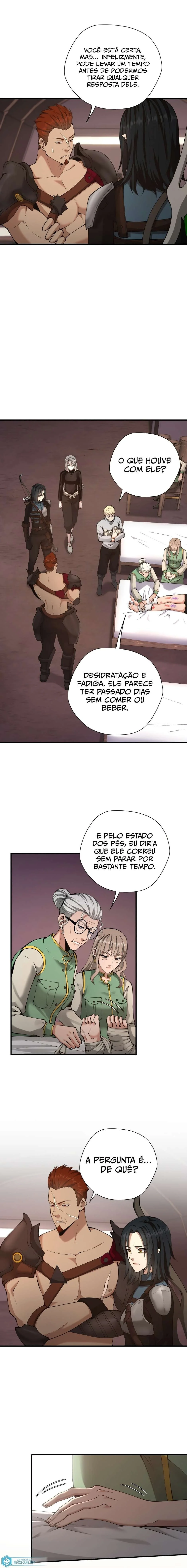 The Beginning After The End Capítulo 1 – O Fim do Tunel