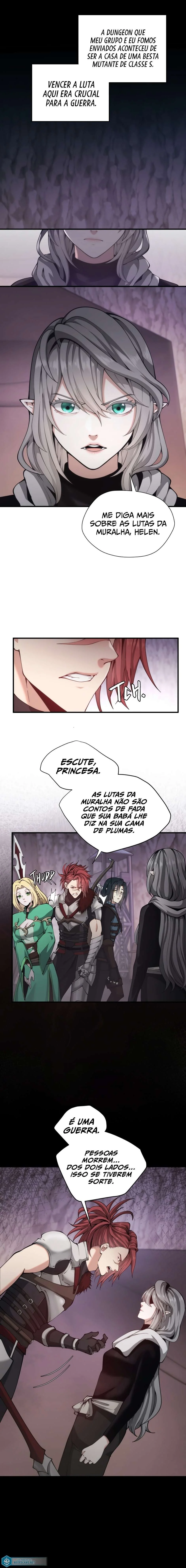 The Beginning After The End Capítulo 1 – O Fim do Tunel