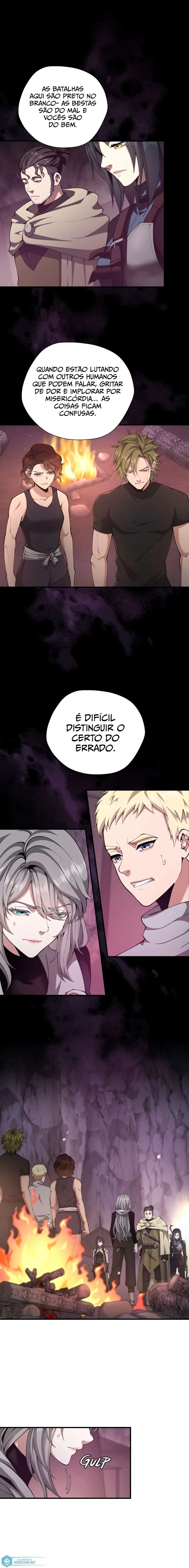 The Beginning After The End Capítulo 1 – O Fim do Tunel