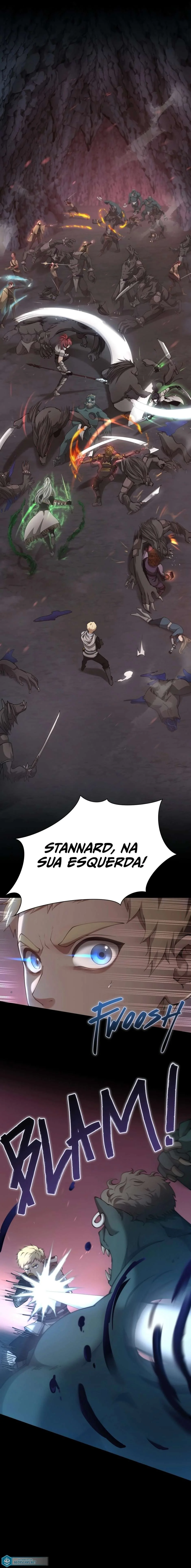 The Beginning After The End Capítulo 1 – O Fim do Tunel