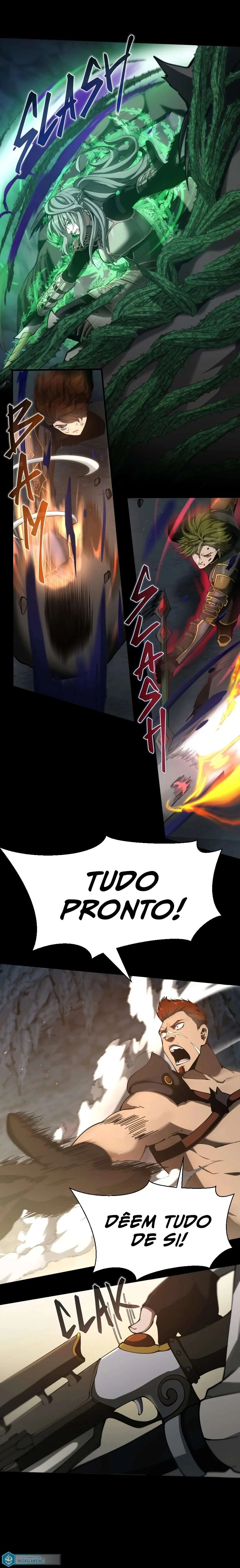 The Beginning After The End Capítulo 1 – O Fim do Tunel