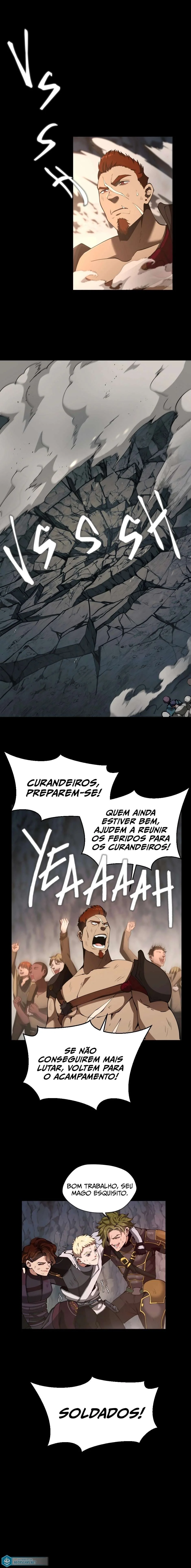 The Beginning After The End Capítulo 1 – O Fim do Tunel