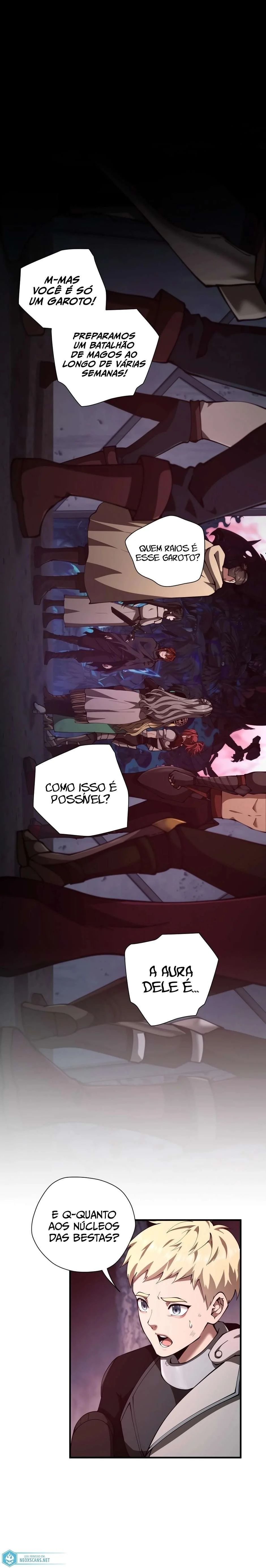The Beginning After The End Capítulo 1 – O Fim do Tunel