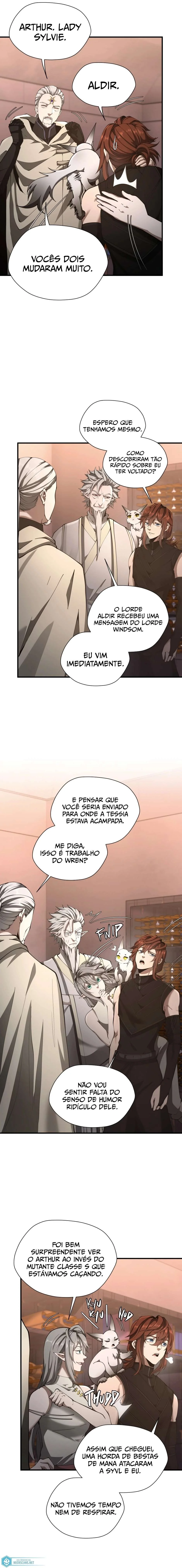 The Beginning After The End Capítulo 1 – O Fim do Tunel