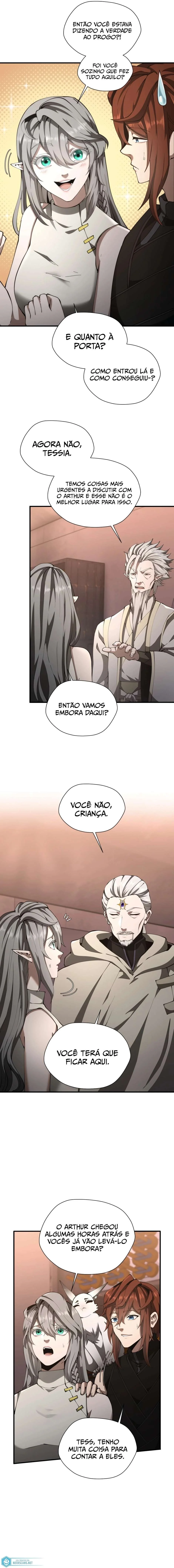 The Beginning After The End Capítulo 1 – O Fim do Tunel