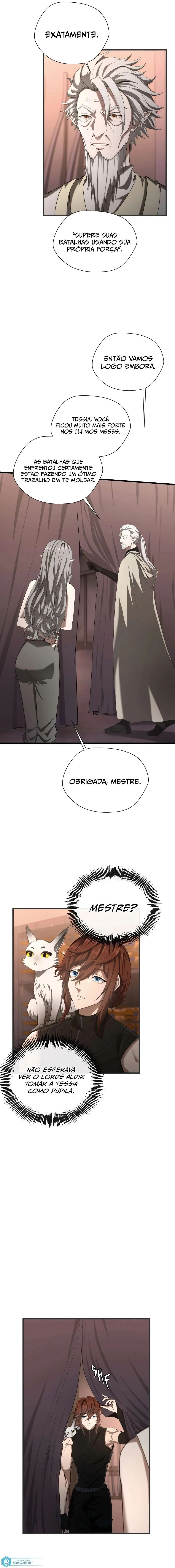 The Beginning After The End Capítulo 1 – O Fim do Tunel