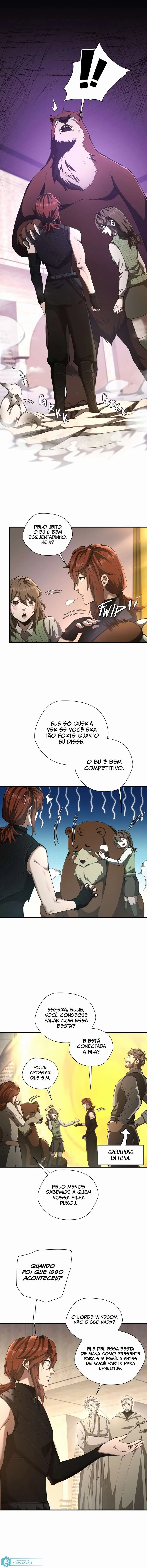 The Beginning After The End Capítulo 1 – O Fim do Tunel