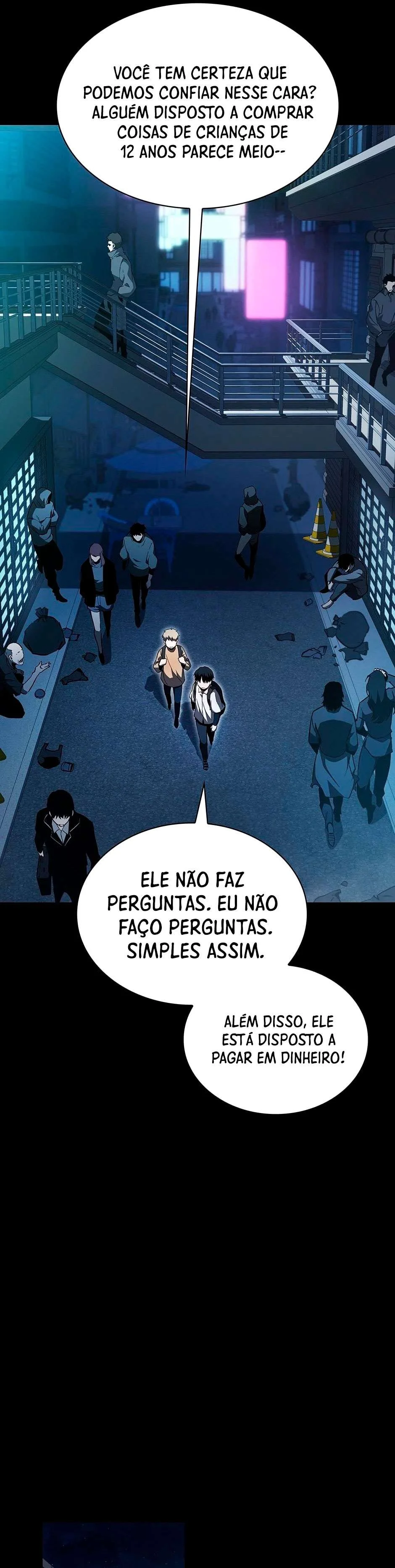 The Beginning After The End Capítulo 1 – O Fim do Tunel