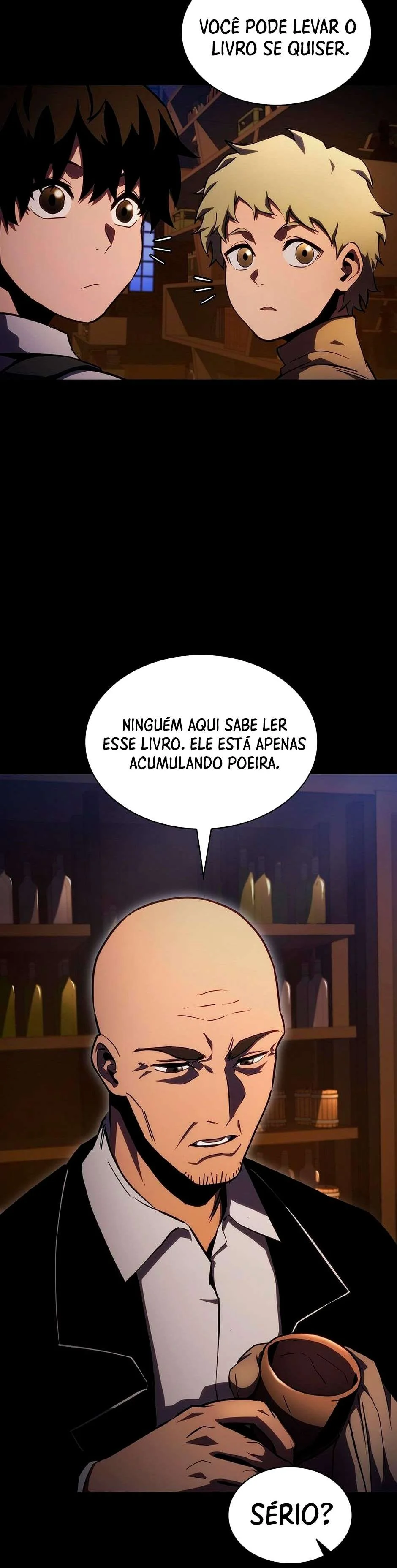 The Beginning After The End Capítulo 1 – O Fim do Tunel