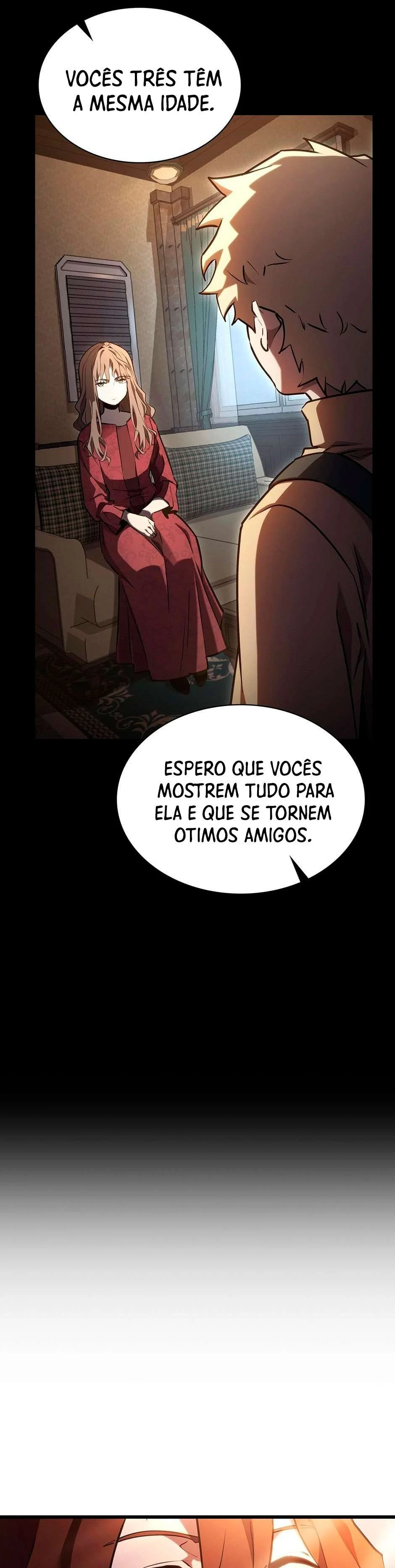The Beginning After The End Capítulo 1 – O Fim do Tunel
