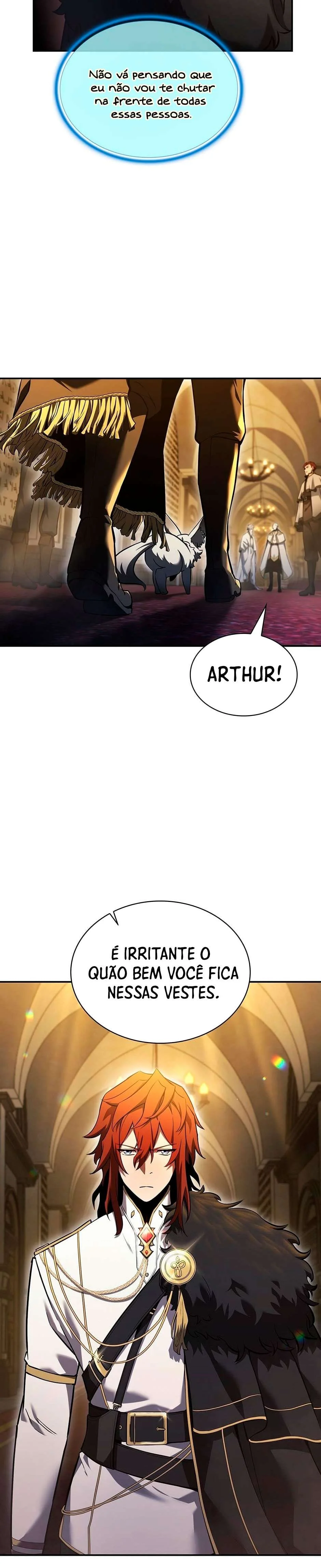 The Beginning After The End Capítulo 1 – O Fim do Tunel