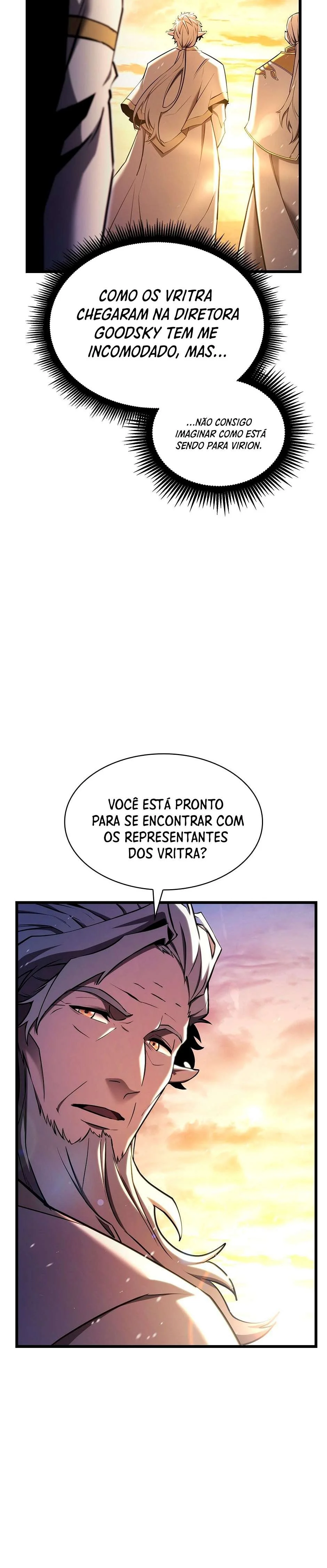 The Beginning After The End Capítulo 1 – O Fim do Tunel