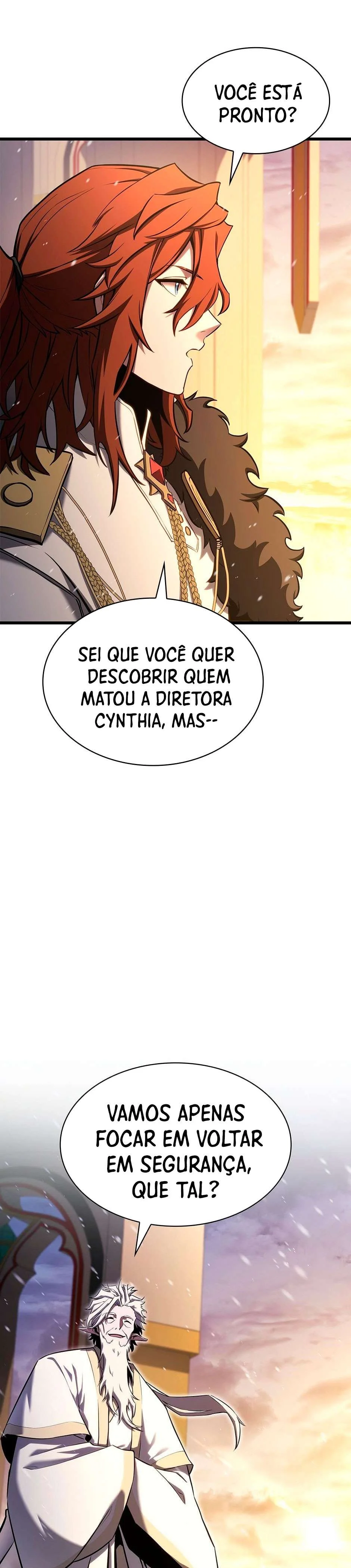 The Beginning After The End Capítulo 1 – O Fim do Tunel