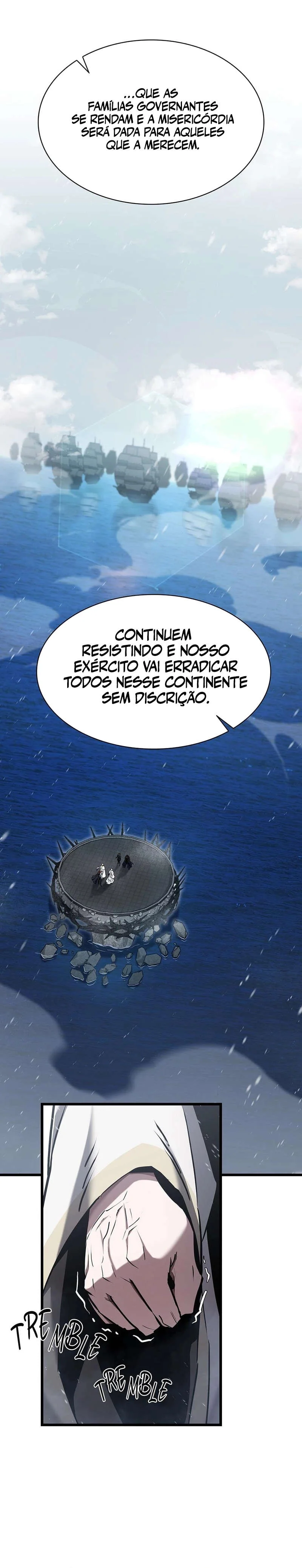 The Beginning After The End Capítulo 1 – O Fim do Tunel