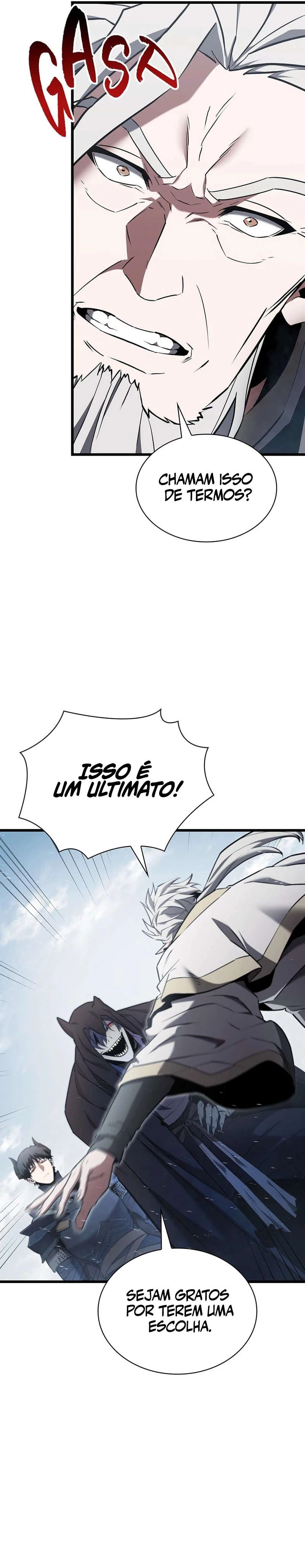 The Beginning After The End Capítulo 1 – O Fim do Tunel