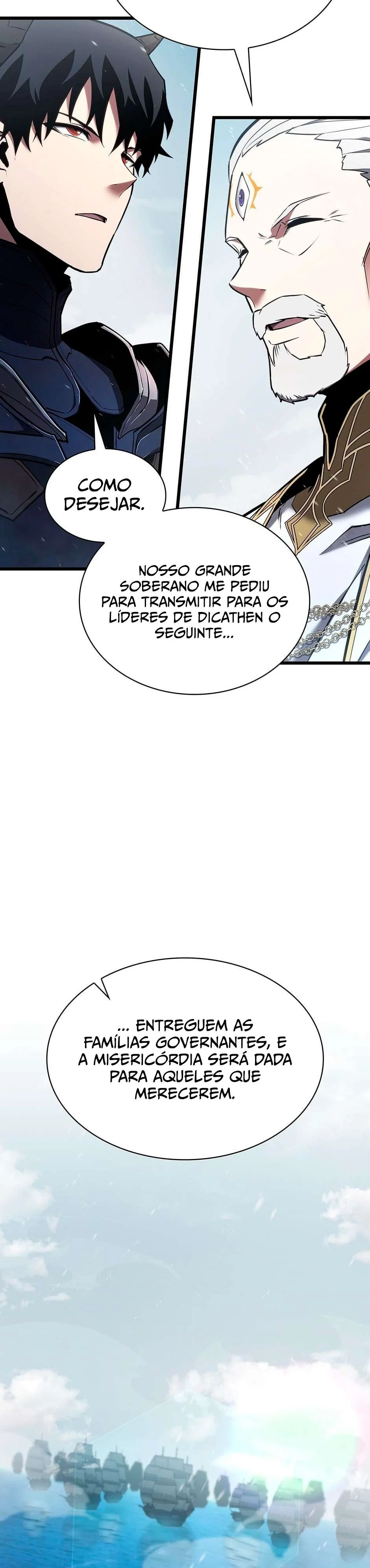 The Beginning After The End Capítulo 1 – O Fim do Tunel
